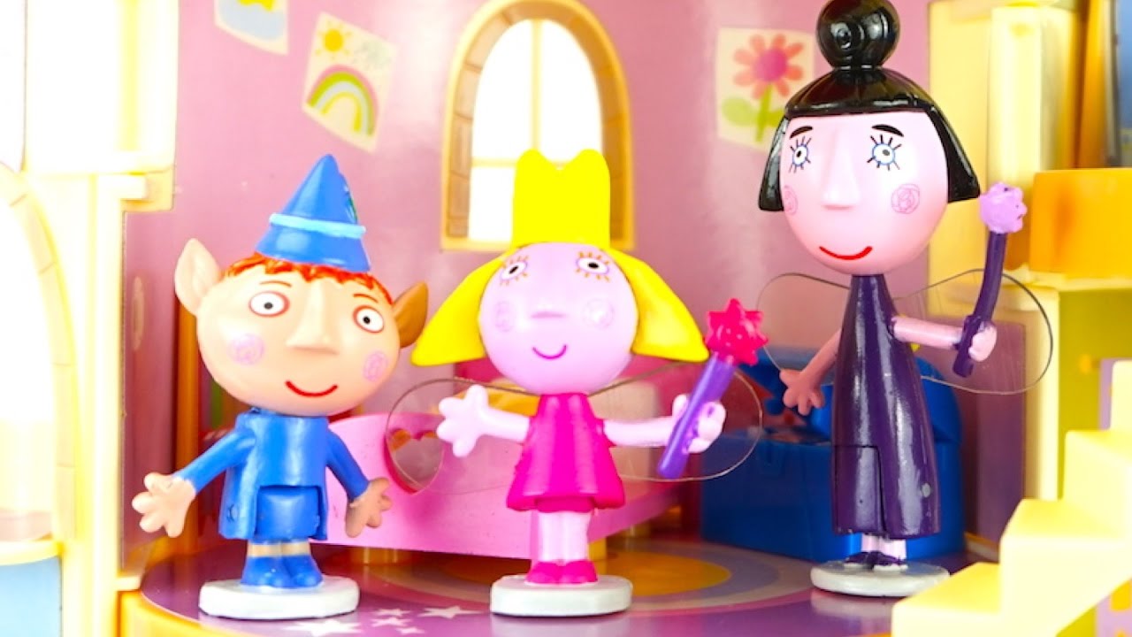 Игровой набор Замок из мультика