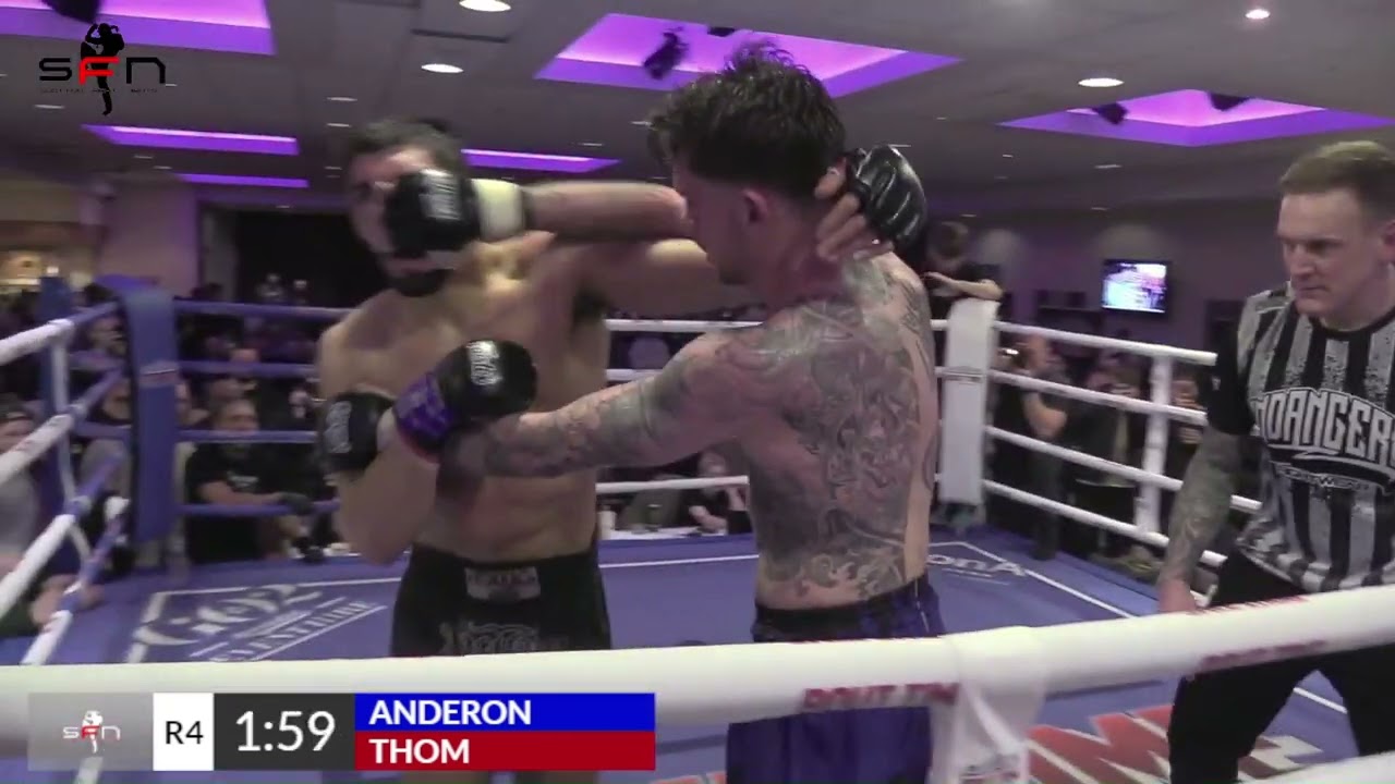 Omar Anderson vs Gregor Thom