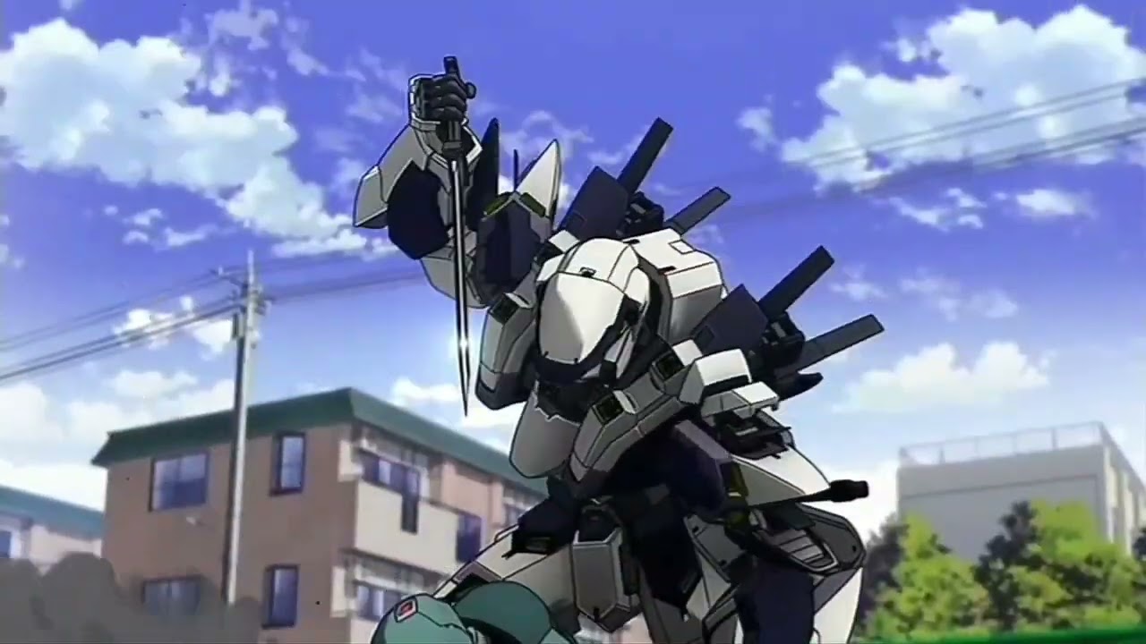 ARX-7アーバレストARBALEST vs CODAL 【フルメタルパニックⅣ】【Full Metal Panic! Ⅳ】