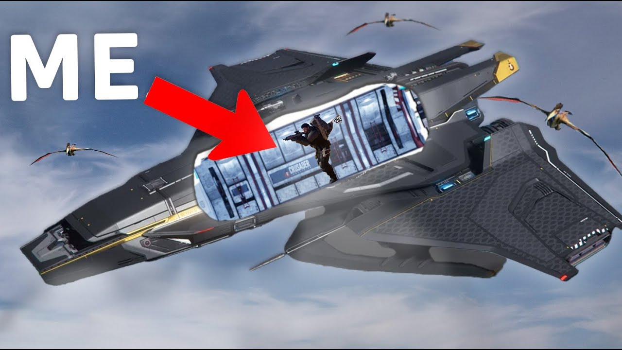 Hiding Inside Star Citizen Player Ships As A Stowaway - No Ship Zero To Hero #1