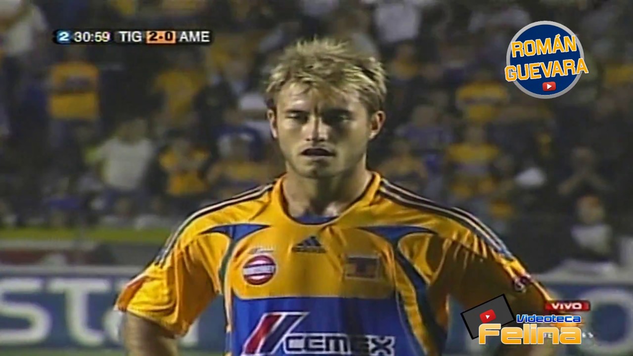 Tigres vs América 3-0 Jornada 8 Clausura 2008 Liga Mx HD