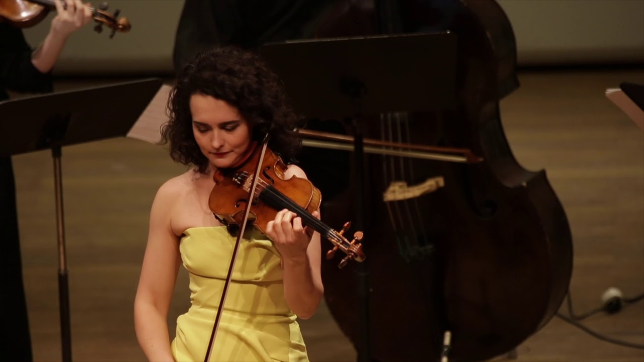 Mendelssohn E minor Concerto Arrangement for Nonet. Alena Baeva, violin