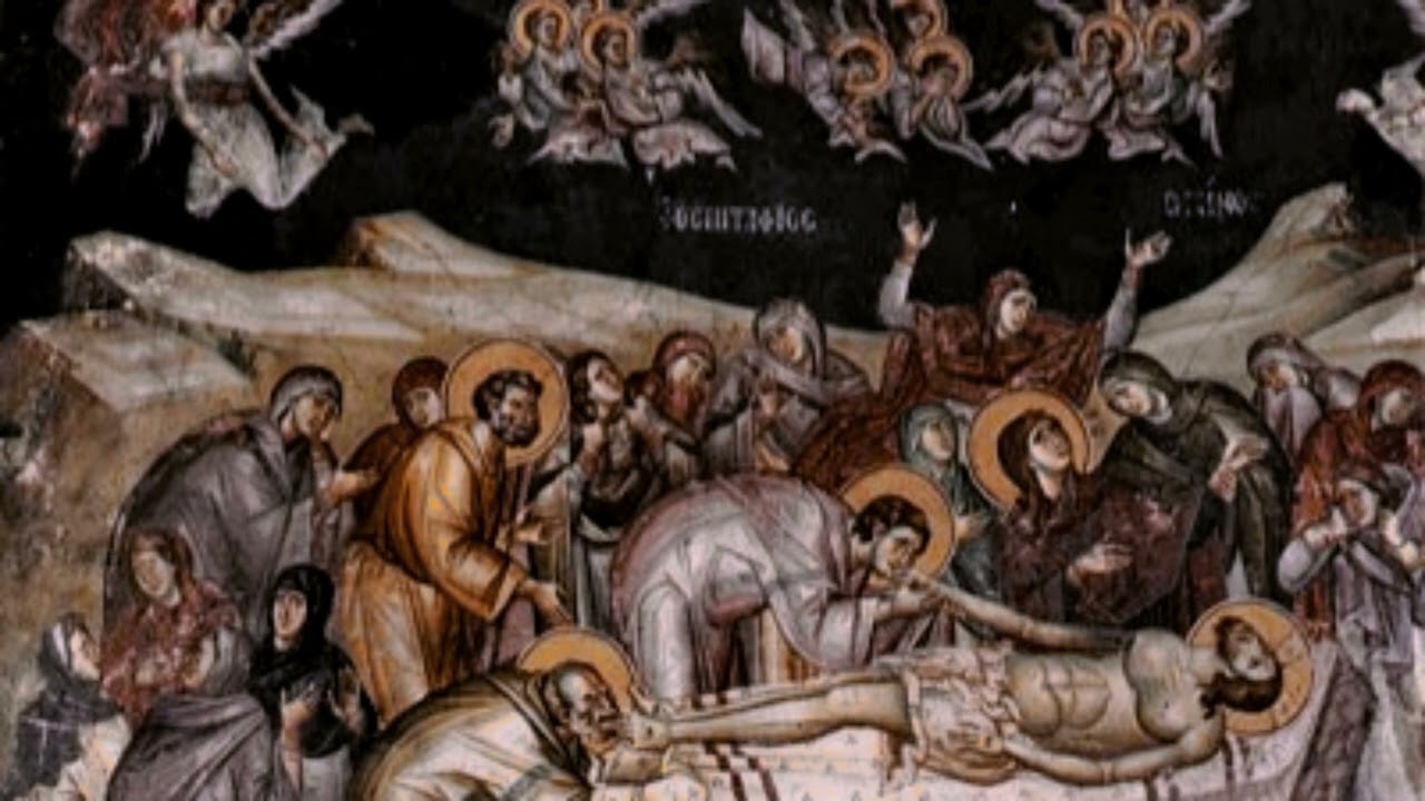 Cantari la Prohodul Domnului (Vinerea Mare)