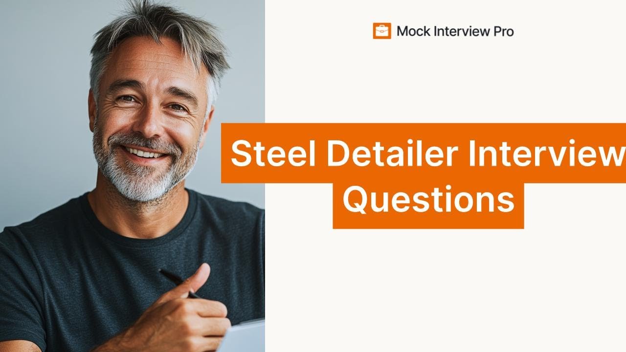Steel Detailer Interview Questions | Best Answers and Tips