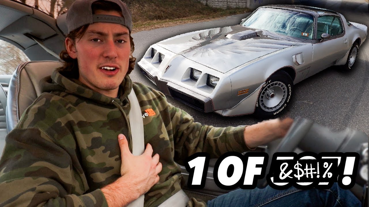 Why this RARE 1979 Trans Am is so special | 1979 Trans Am 10th Anniversary Edition | DriveHub