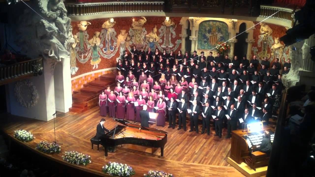 (1/2) El Cant de les Estrelles (per a piano, orgue i cor) d'Enric Granados