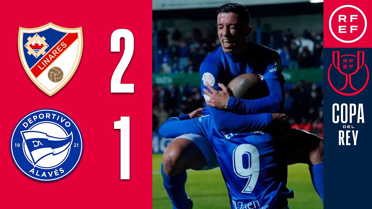 RESUMEN | Linares Deportivo 2-1 Deportivo Alavés | Copa del Rey | Segunda Eliminatoria