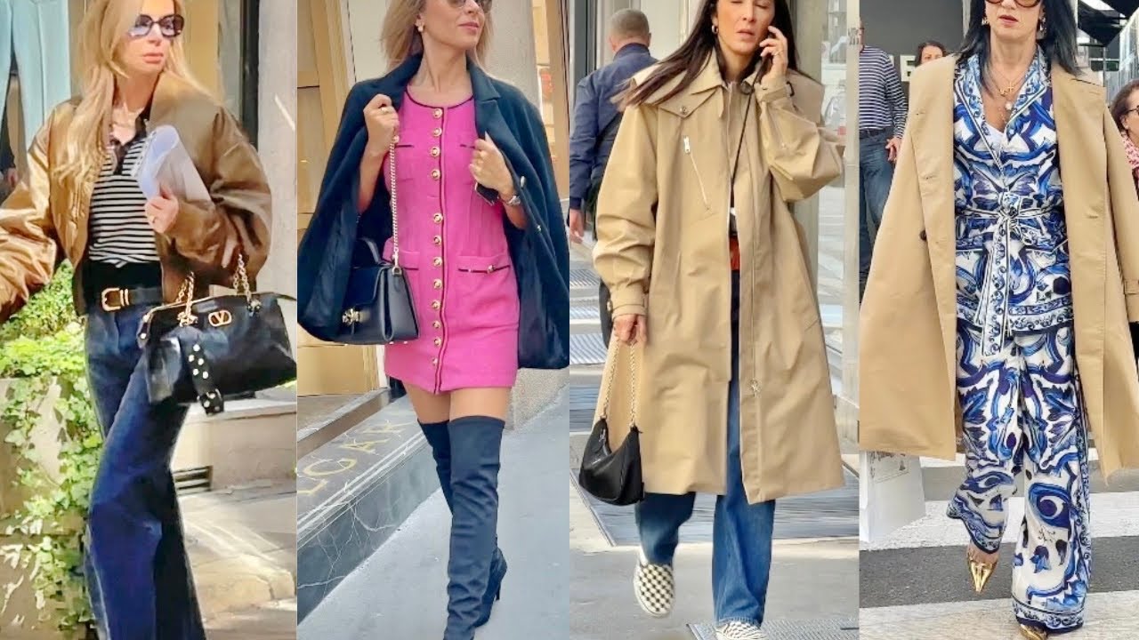 SPRING 2026 🌸FASHION UPDATE & MILAN STREET STYLE 🛍️MILAN SHOPPING WALK #vanityfair 