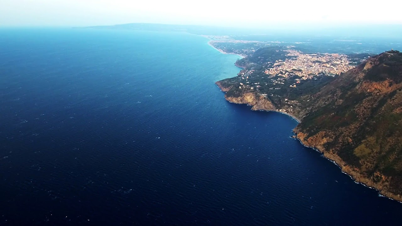 Costa Viola - Reggio Calabria - Xiaomi Mi Drone 4k