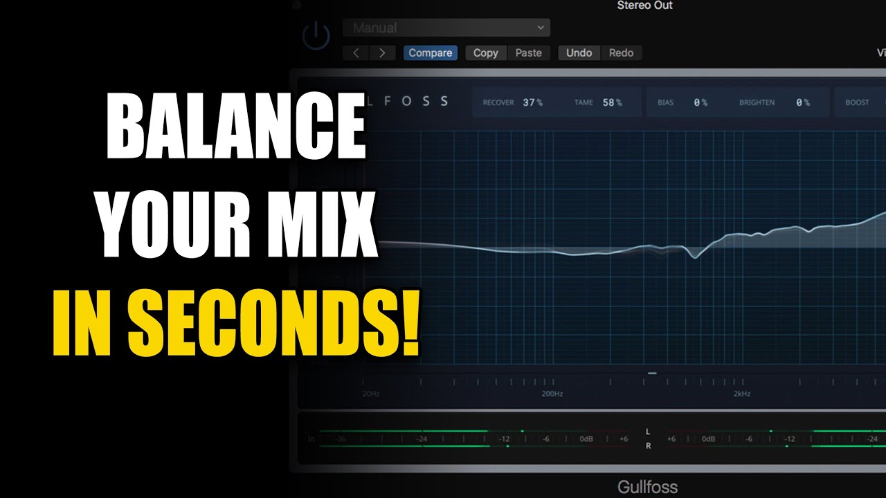 Balance your mix in seconds! | Gullfoss by Soundtheory