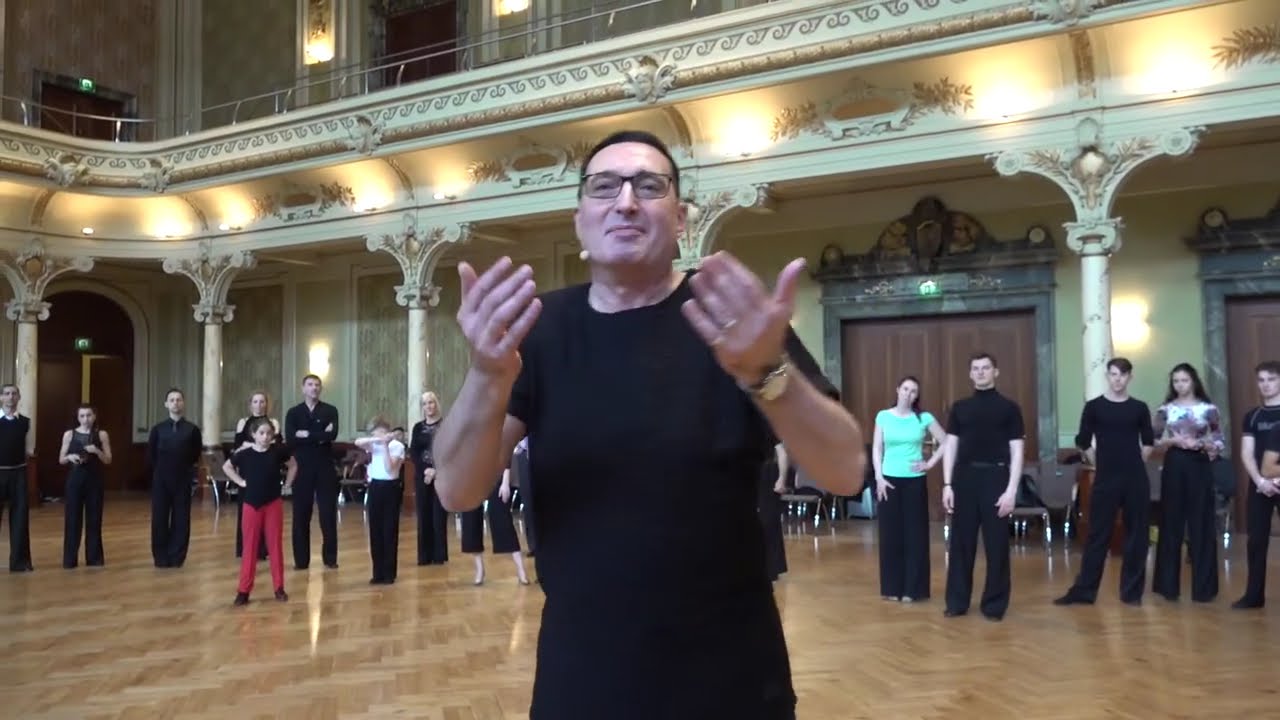 ЛЕКЦИЯ-БАЛЛЕЙ 2019 ПО ВЕНСКОМУ ВАЛЬСУ АСИСА ХАДЖЕ НУРИ
