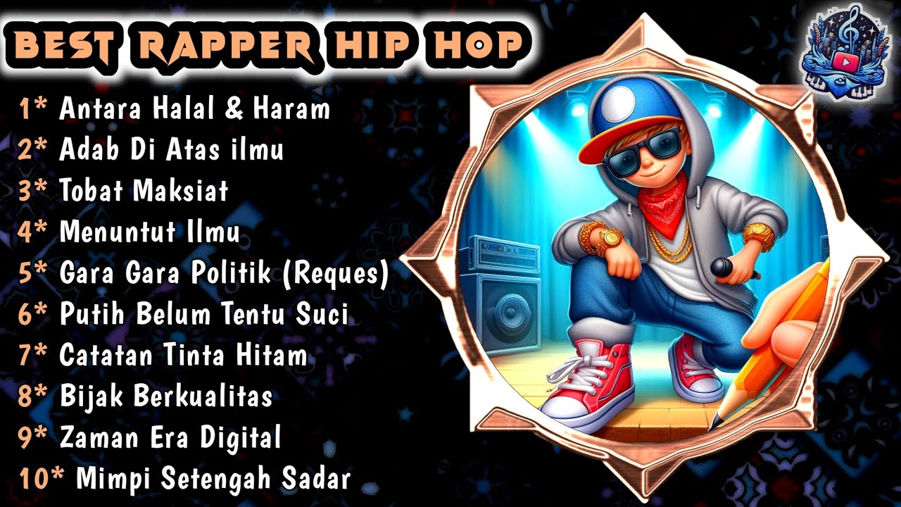 DIST TRACK RAPPER HIP HOP 2024🔥 FULL BASS ENAK DI DENGAR: #rap #hiphop #indonesia