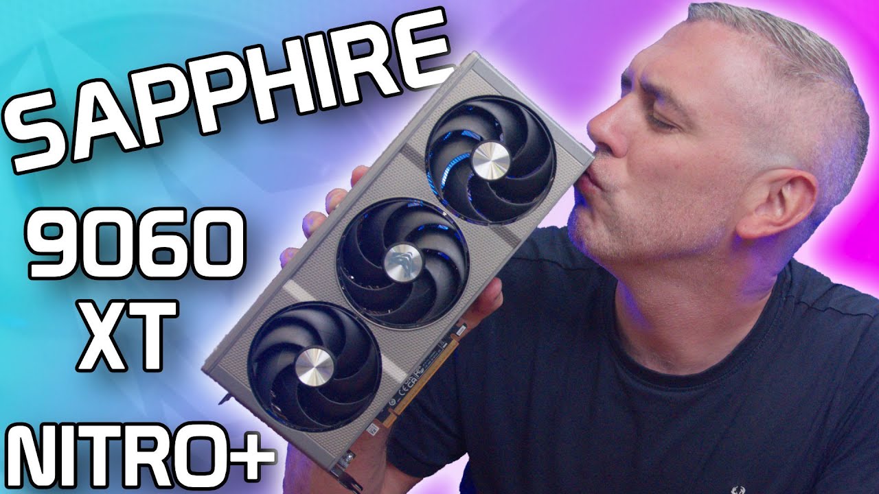 Sapphire RX 9060 XT Nitro+ Review [Benchmarks | Overclocking | Power | Thermals]