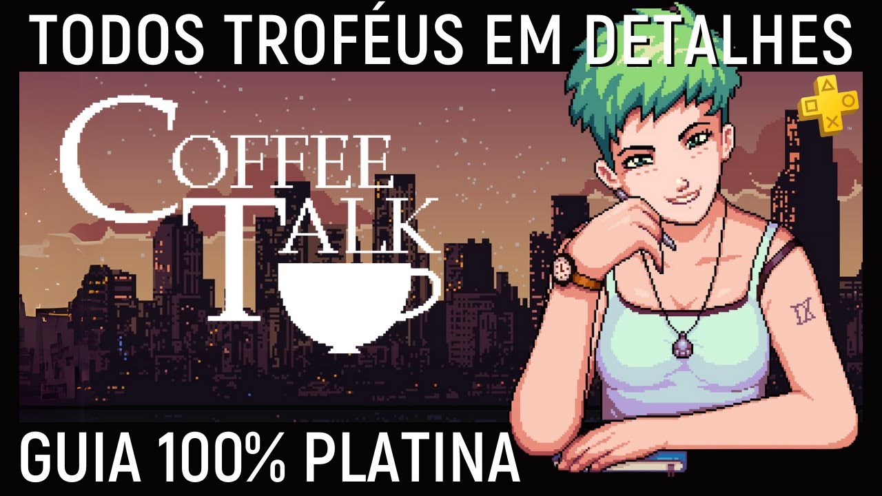 COFFEE TALK: GUIA 100% PLATINA EM V&Iacute;DEO &Uacute;NICO!