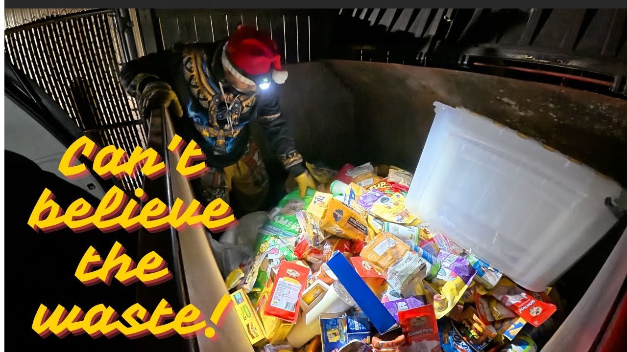 Dumpster diving- Food waste rescue: What hidden gems did we salvage for hungry neighbors?