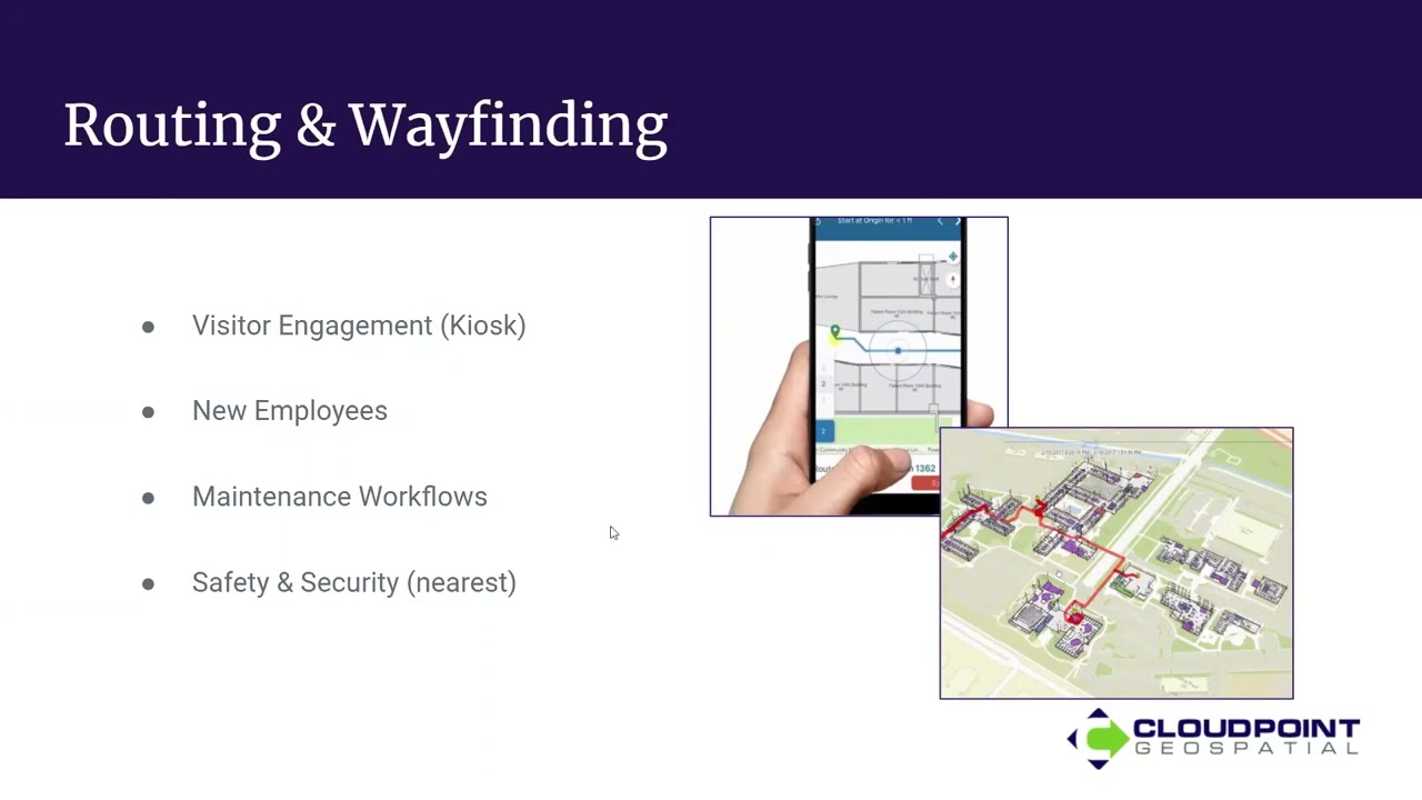 Integrating GIS with your Facility Management Workflows