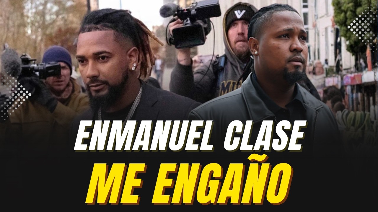 LUIS ORTIZ DICE QUE FUE MANIPULADO POR ENMANUEL CLASE