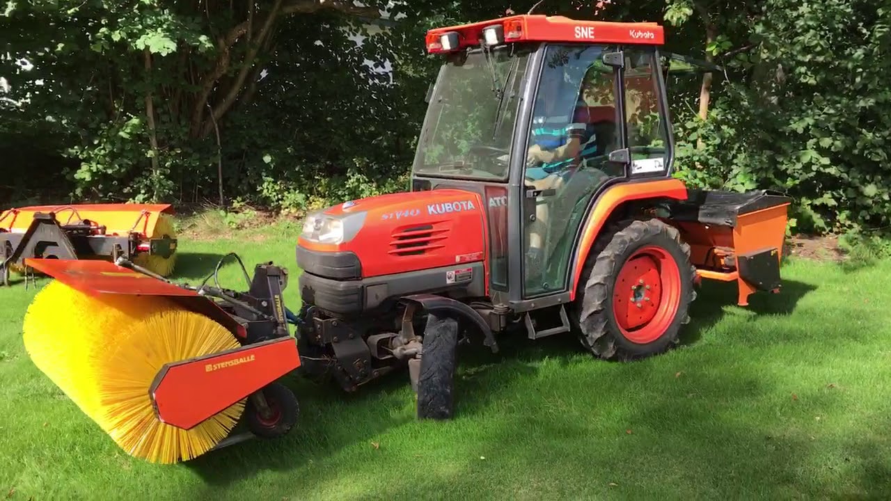 Kubota stv40 (1) på klaravik.dk