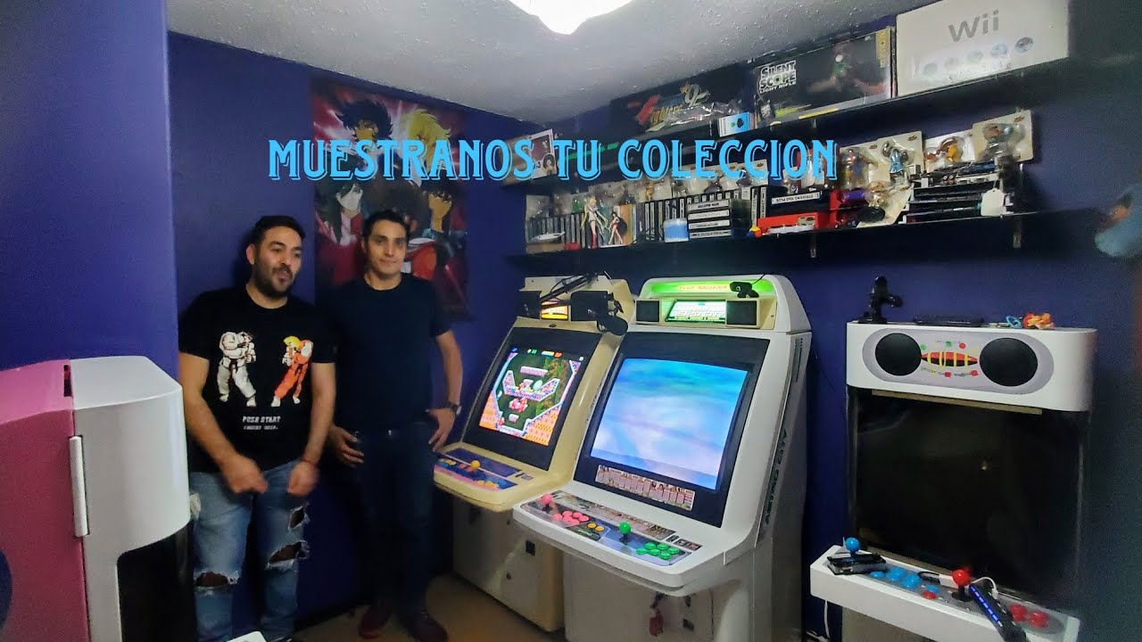 Candy arcades , Visitando una coleccion de arcades