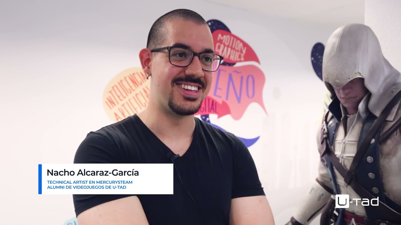 Testimonio de profesionales que estudiaron másteres de videojuegos de U-tad