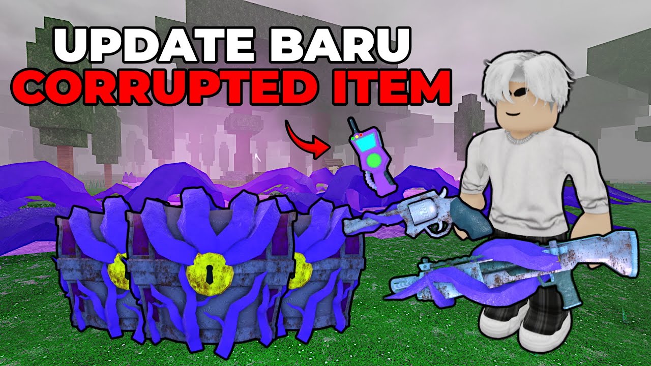 UPDATE ❗Aku Bertahan 99 Hari Dan Dapetin SEMUA ITEM TERBARU Di Update CORRUPTED ITEM