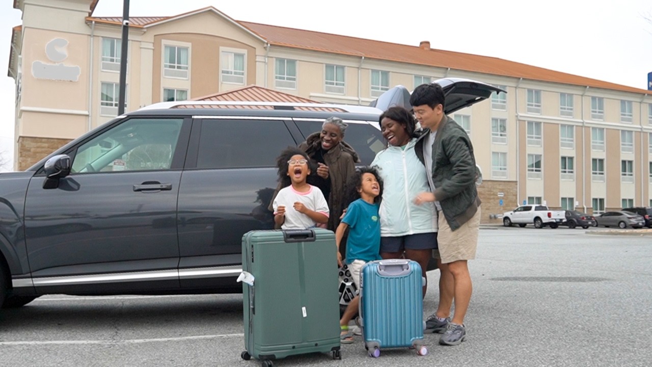 36 Hours to Take Mom from Korea Back to America