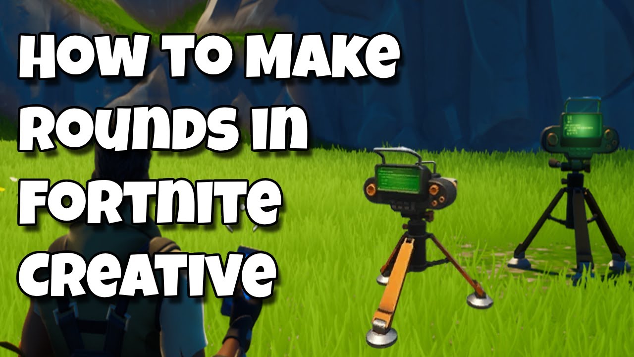 Как делать раунды в творческом режиме Fortnite