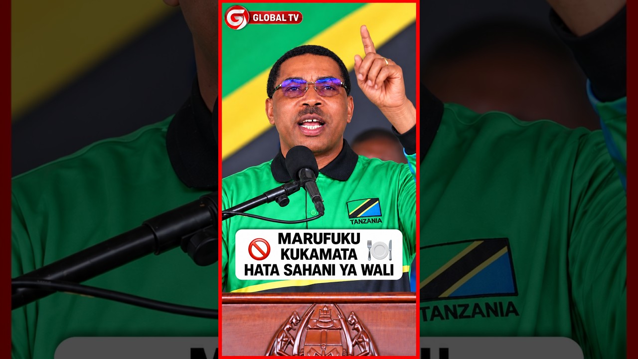 WAZIRI MKUU: MARUFUKU KUKAMATA HATA SAHANI YA WALI