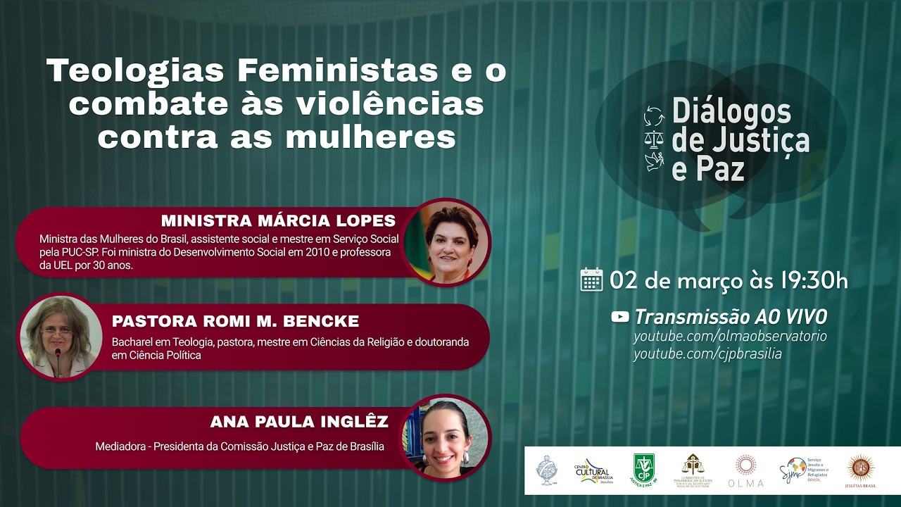 DJP - Teologias Feministas e o combate às violências contra as mulheres