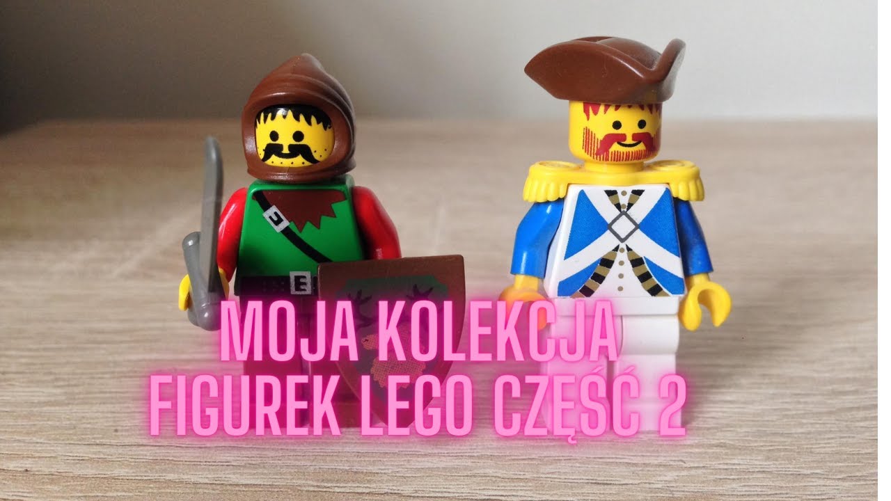 Moja kolekcja figurek część 2