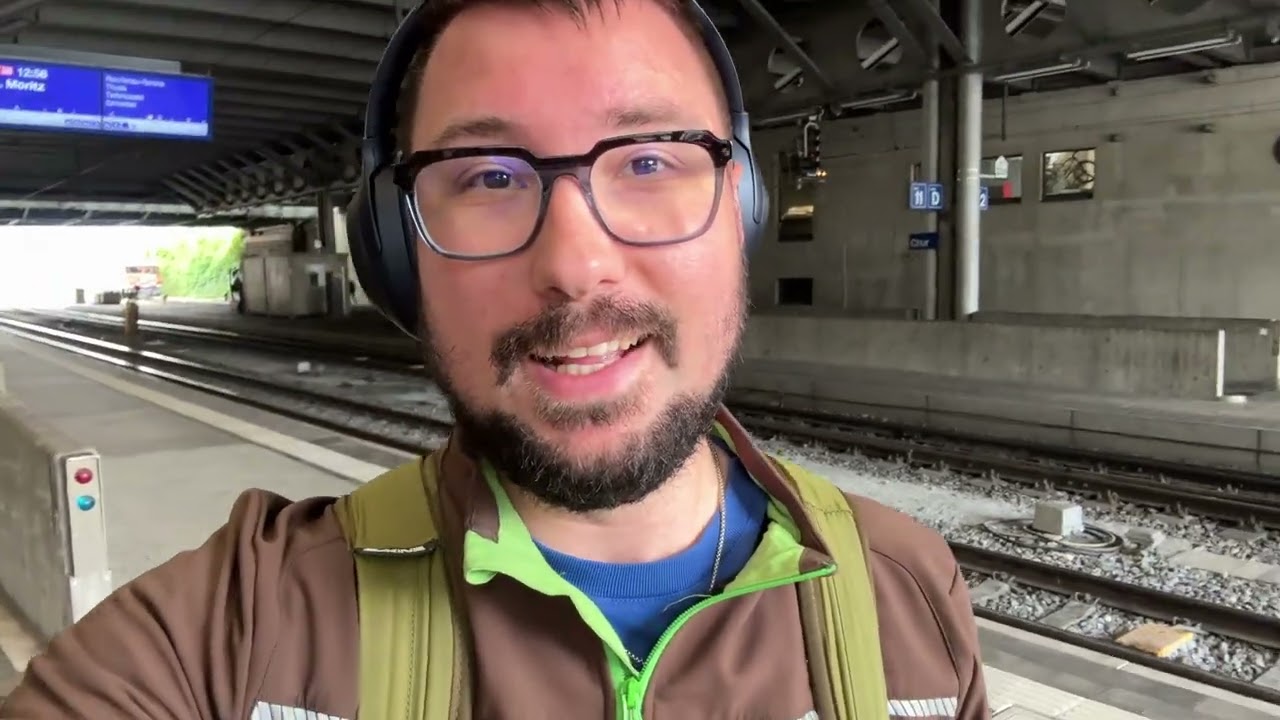 GEBURTSTAGS MEGA REISE Mit der SBB & RhB & MGB von Würenlos nach Chur & Disentis/Mustèr & Göschenen
