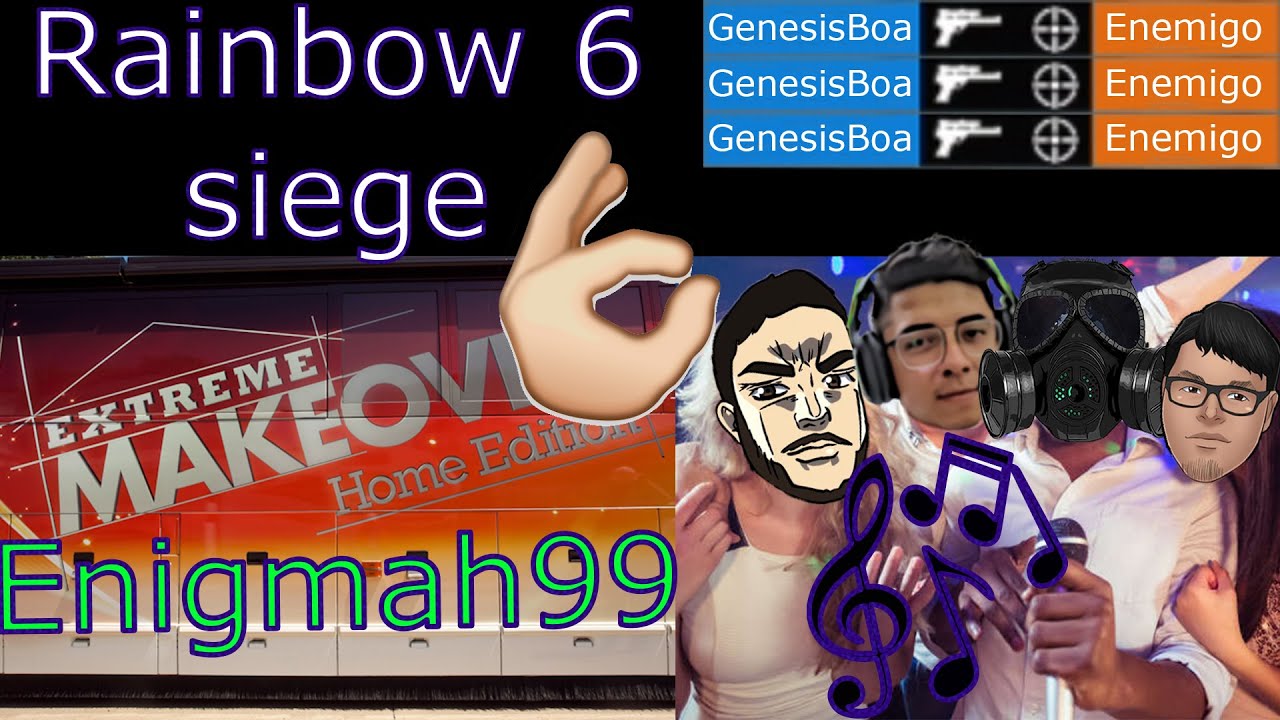 Rainbow Six Siege cuando era bueno