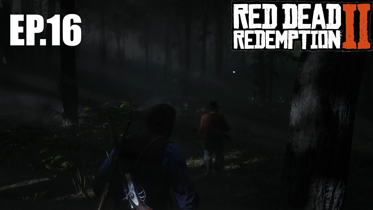 Running in the night | Red Dead Redemption 2 Ep.16