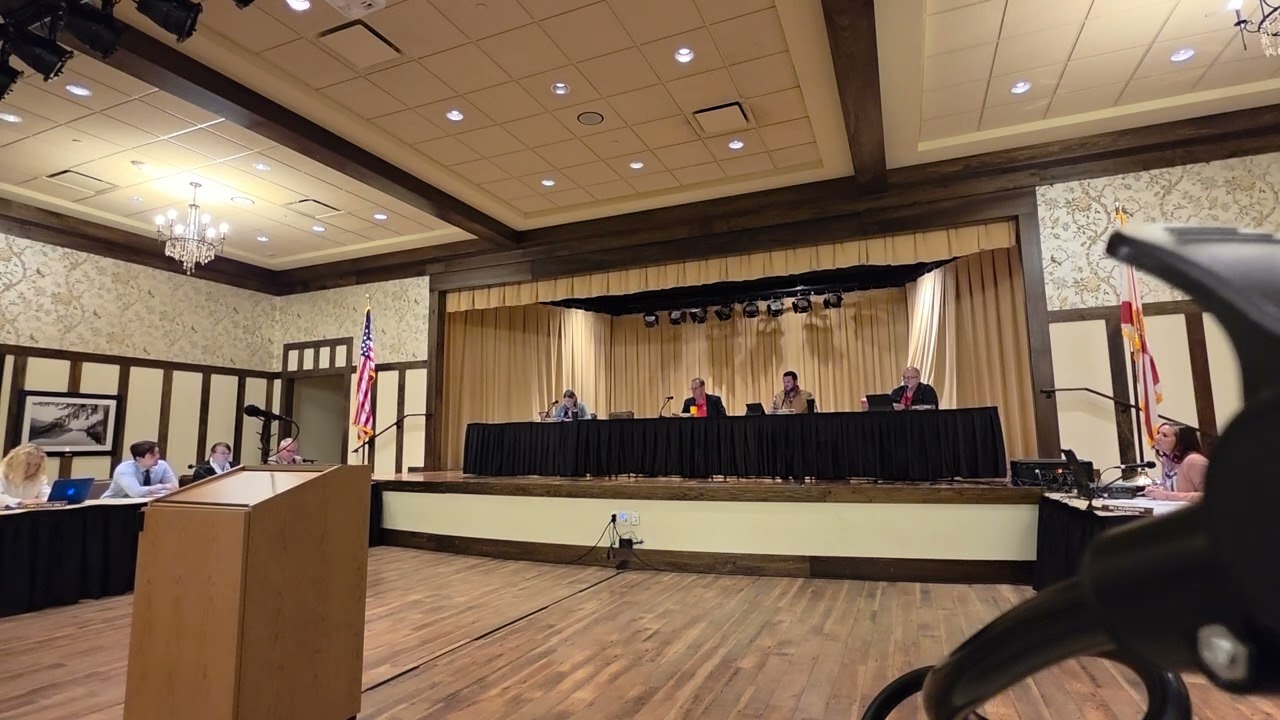 1-13-2026, Commissioners Meeting, Sumter County, The Villages, Florida