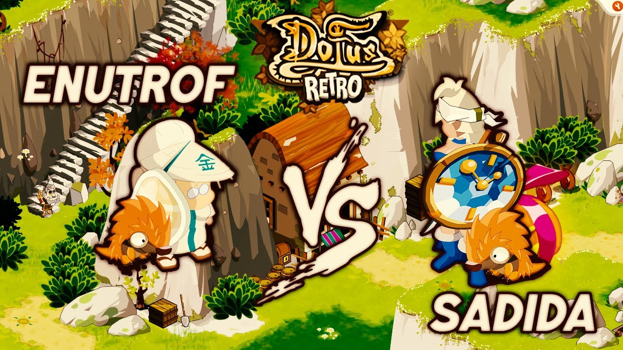 [DOFUS RETRO] FARM SADIDA VS ENUTROF EPISODE 1 : DJ CRAQ