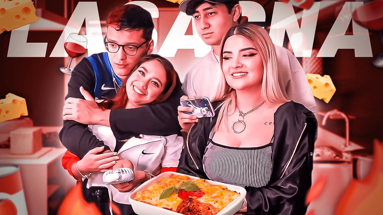 COCINAMOS LA LASAÑA MAS RICA Y DESASTROSA DEL MUNDO 🥰🤤