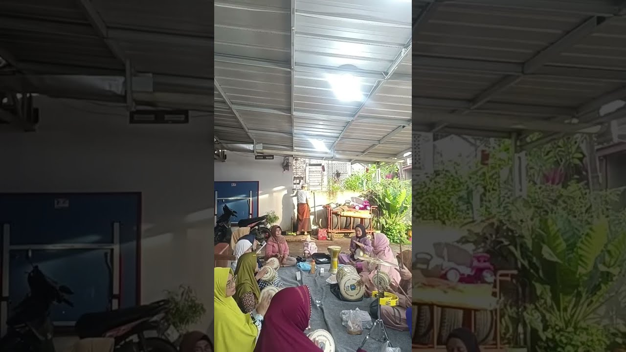 belajar belajar marawis pemula
