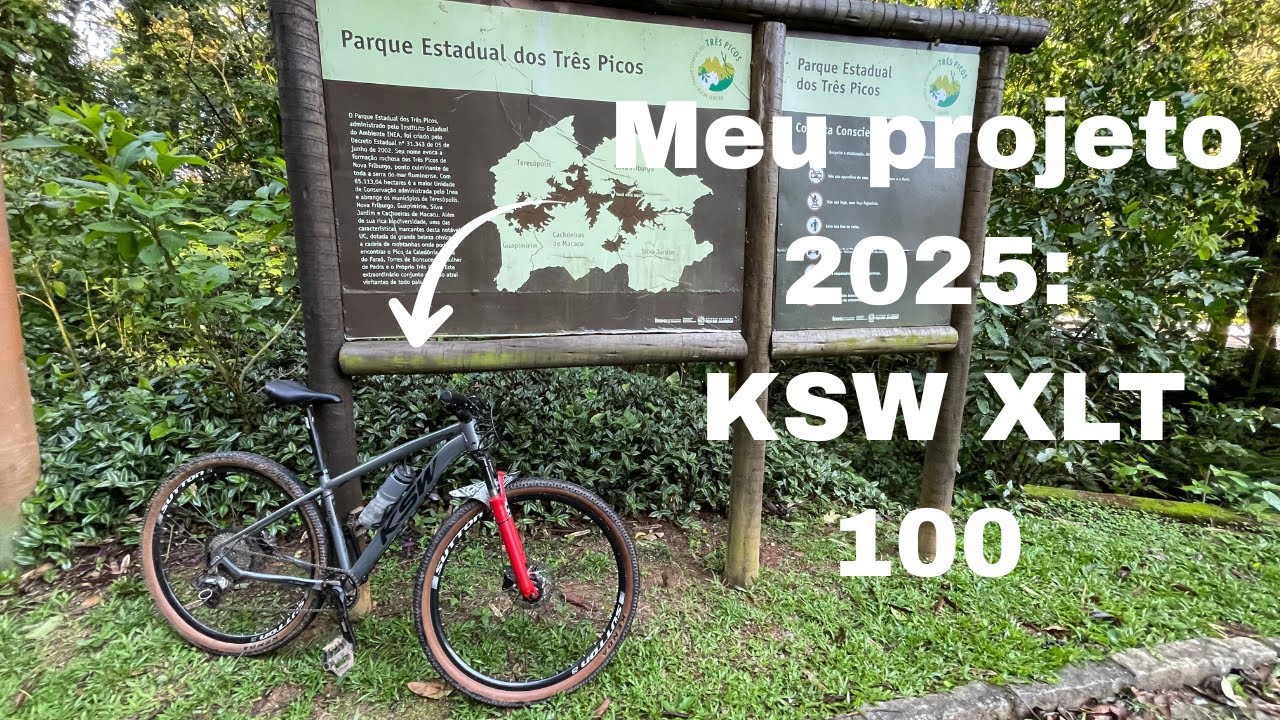 Projeto KSW XLT 100 de trilha!! | Apresentação e planos futuros