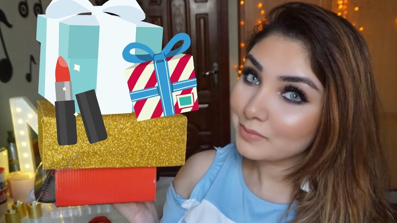 UNBOXING SO MUCH NEW MAKEUP : PR HAUL || Nishoo Khan