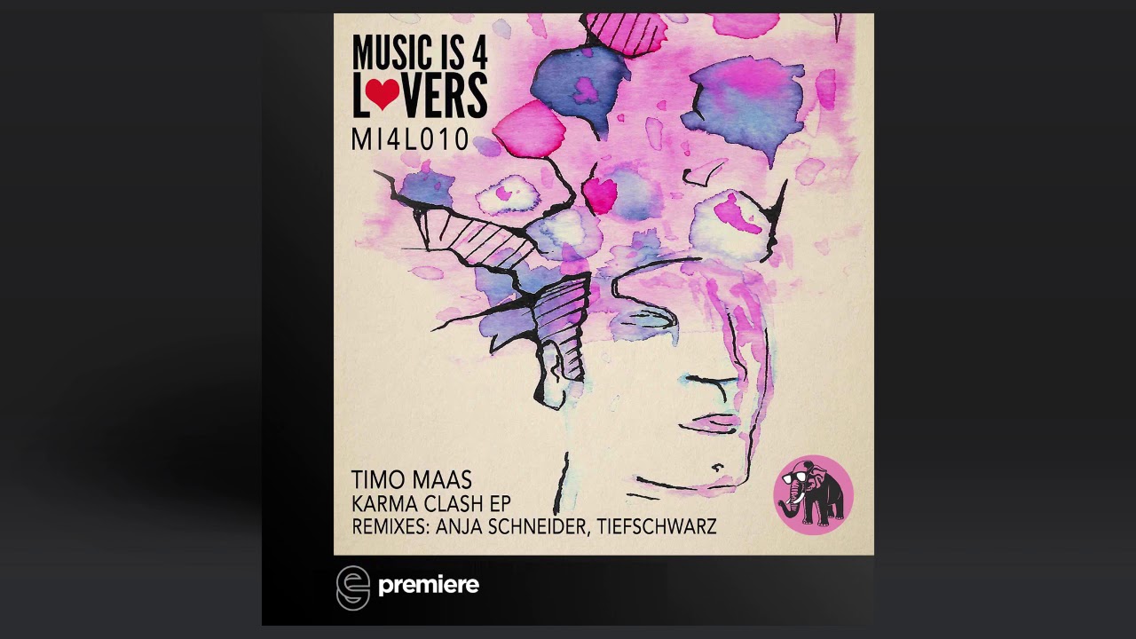 Premiere: Timo Maas - Karma Clash (Original Mix) - Music is 4 Lovers