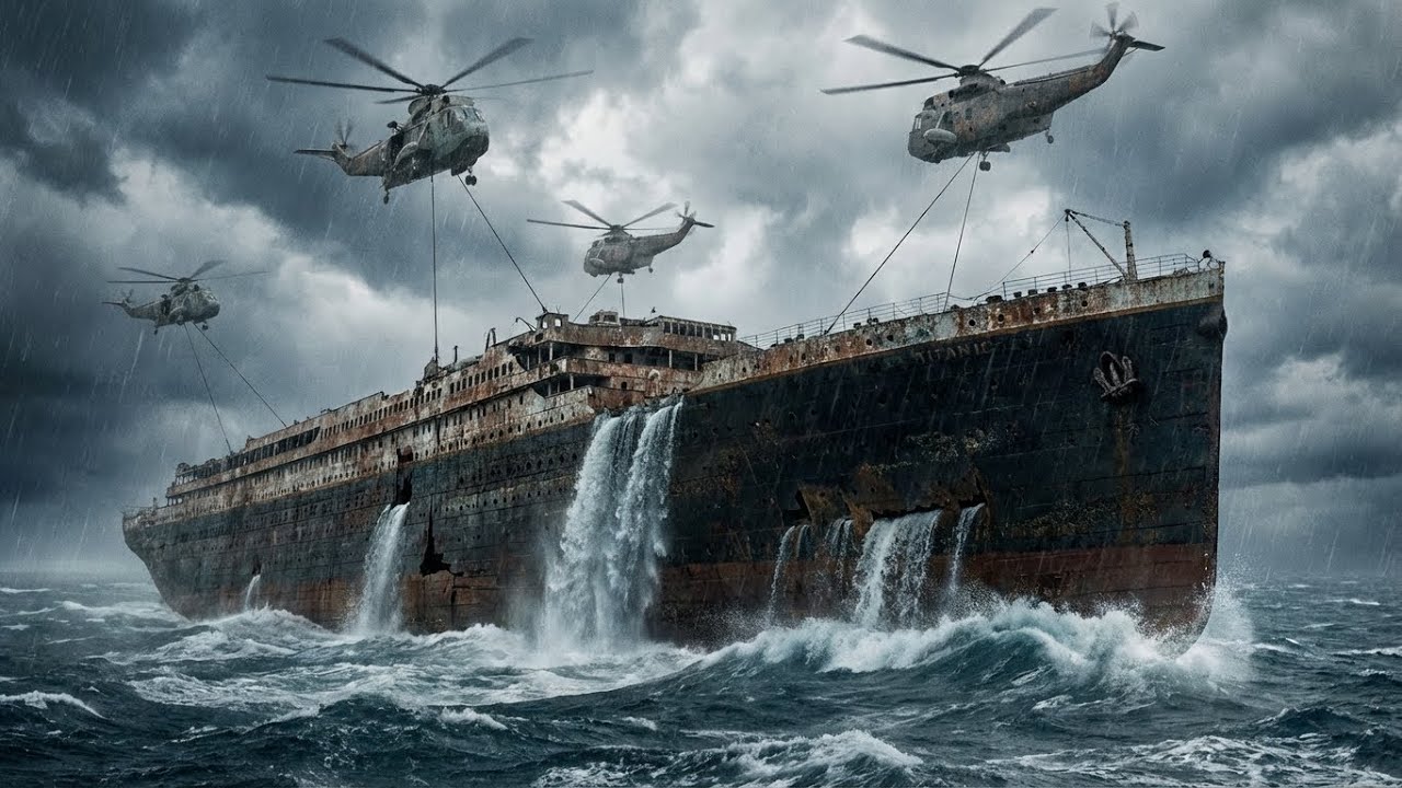 Salvaging and Restoring the Titanic After 113 Years Beneath the Ocean