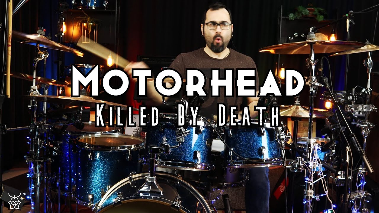 Motorhead - Killed By Death Drum Cover