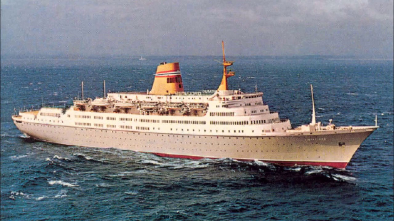 MS Vistafjord - A Norwegian survivor