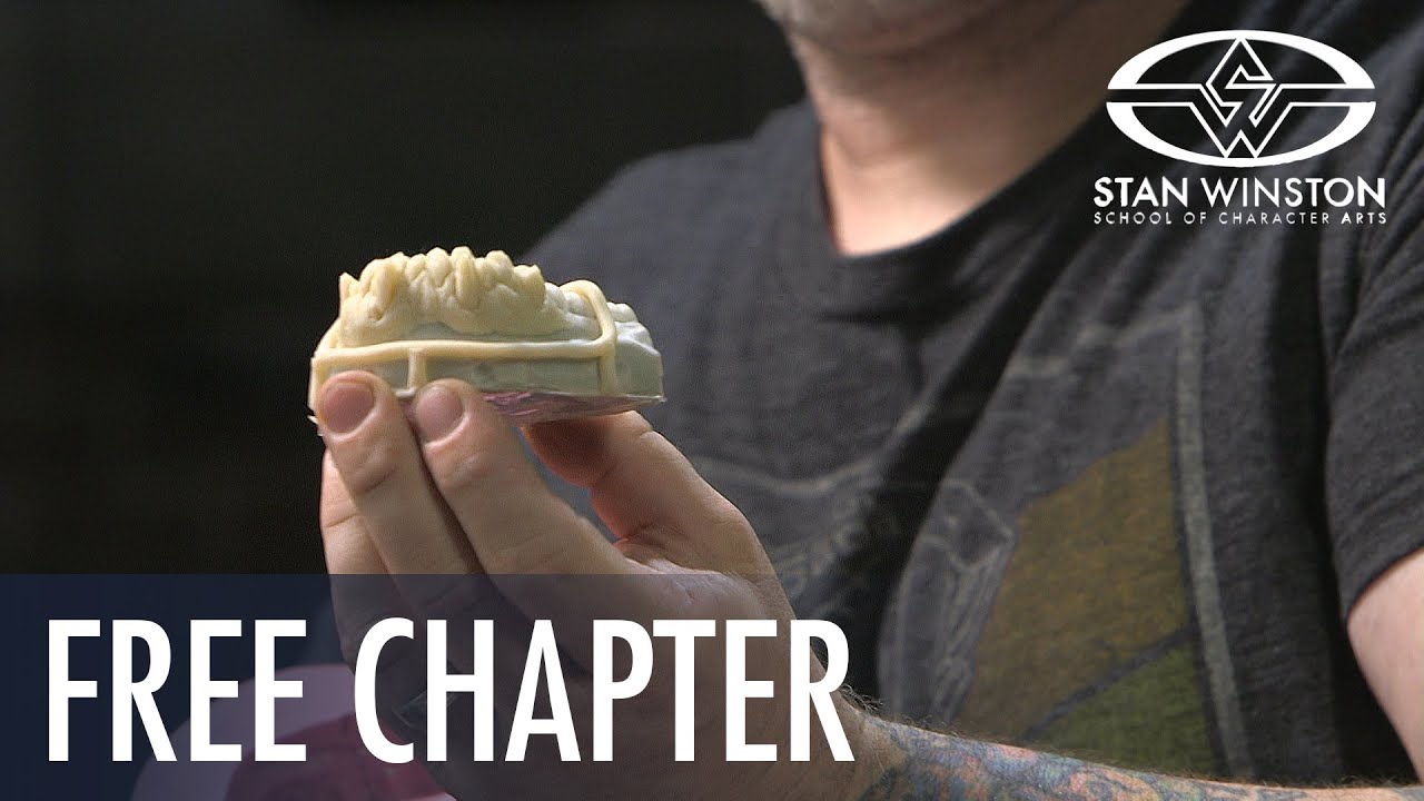 Creature Teeth: Dental Acrylic Casting & Demolding - FREE CHAPTER