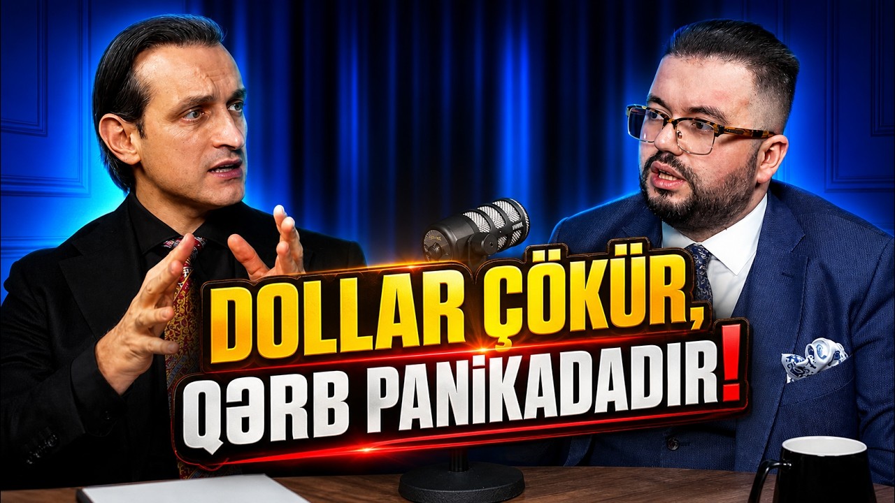 Dünya İqtisadi Böhranı Yaxındadırmı? | Aslan müəllimlə Potensialist Podcast