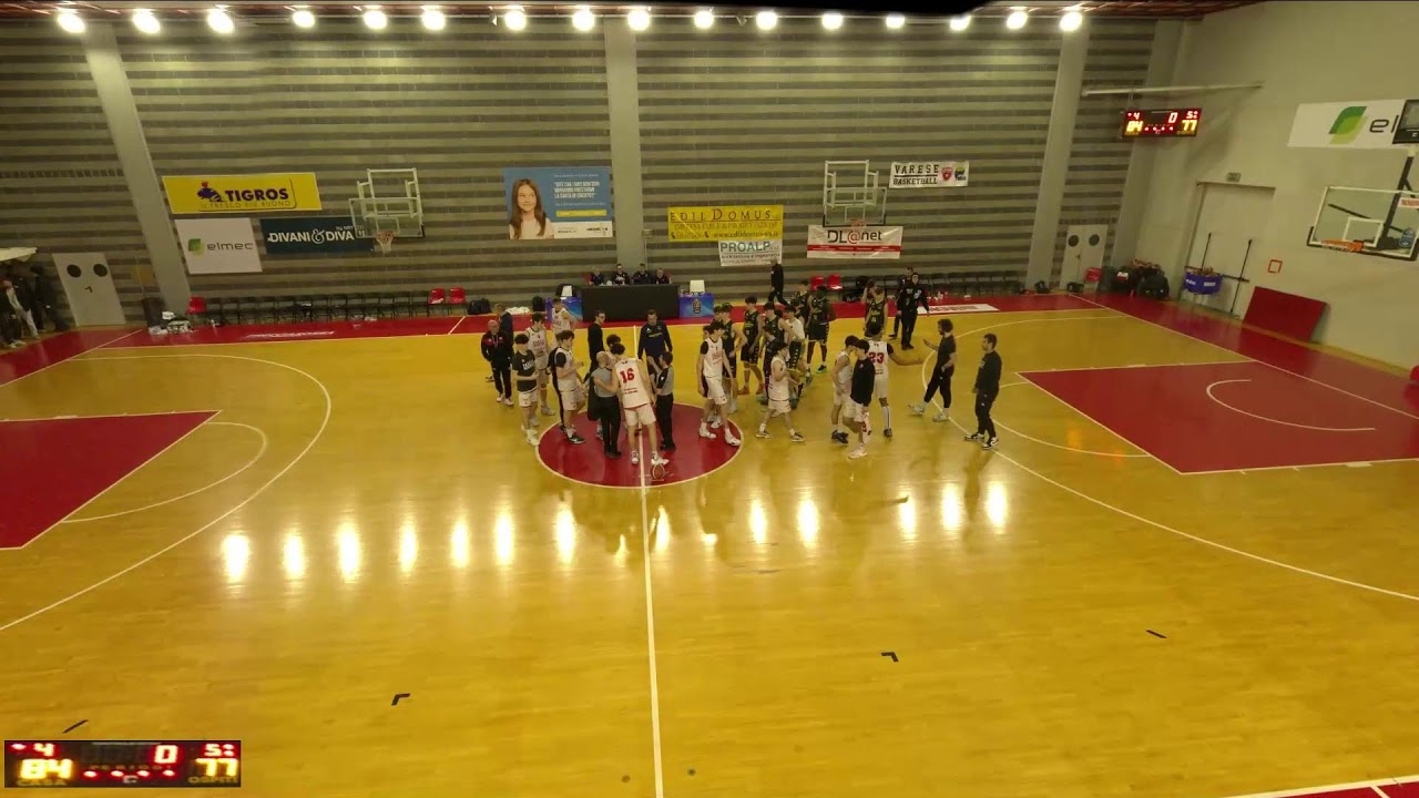 (U19 eccellenza) Pallacanestro Varese - Gran Torino Basketball Draft