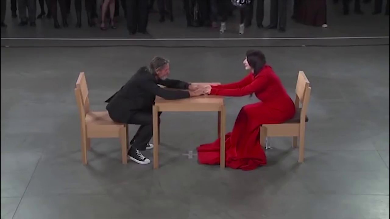 Marina Abramovic e Ulay MoMA