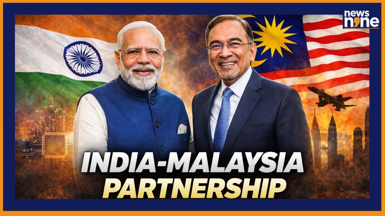 PM Modi Meets Malaysia's Anwar, Signs 11 Deals to Boost Trade & Technology