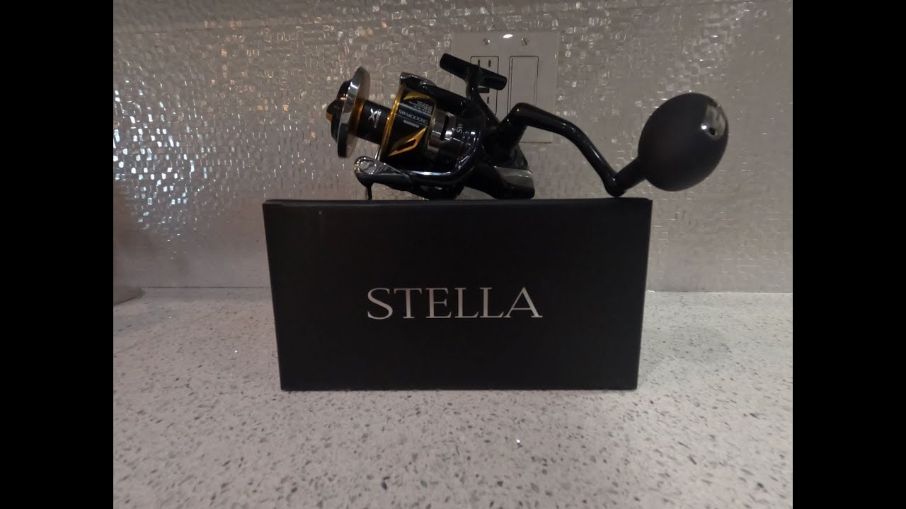Unboxing 2019 Shimano Stella 14000XG