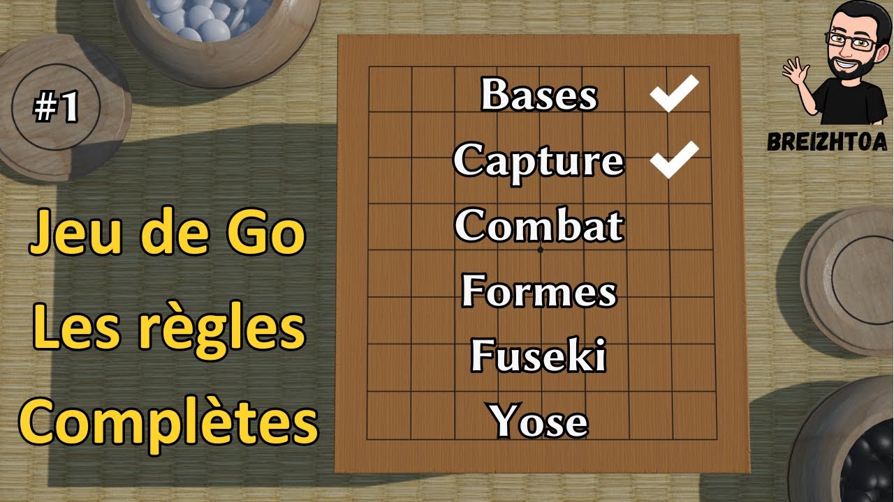 Comment Jouer au Jeu de Go ? Les Règles Complètes (1)